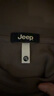 吉普（JEEP）短袖t恤男夏季美式潮牌男士寬松休閑圓領(lǐng)上衣服男裝 咖啡 4XL 曬單實拍圖