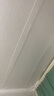 菲翔（Fixsheet）天花板貼紙屋頂?shù)蹴攭γ嬲诔笱b飾脫落修補墻紙自粘防水防潮墻壁紙 亞麻-雪山白(防水防潮不脫落) 50cm寬*長20米 曬單實拍圖