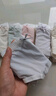 都市麗人6條冰絲無痕女士內(nèi)褲女含聚乳酸網(wǎng)眼透氣加長抑菌襠女生三角褲M 曬單實拍圖