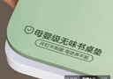 朗格進口護眼生態(tài)硅書桌墊兒童學習專用寫字臺布小學生課桌面保護墊子 曬單實拍圖