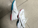 MIZUNO美津濃新品WAVE CLAW 3羽毛球鞋鷹爪3靈活快速專業(yè)比賽訓(xùn)練運(yùn)動(dòng)鞋 鴛鴦白【W(wǎng)AVE CLAW 3】 41 曬單實(shí)拍圖