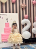 G.DUCKKIDS小黃鴨童裝公主裙女童生日裙子夏季兒童禮服女寶寶連衣裙夏裝短裙 圖片色 100 尺碼2~3歲【90-100cm】cm 曬單實(shí)拍圖