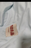 無(wú)印良品A類(lèi)親膚被套單人150x200單件被罩單人宿舍家用被芯罩裸睡床上用品 無(wú)印-海倫-天空藍(lán)+山灰【親膚】 1.8m床單款四件套-被套200*230cm 曬單實(shí)拍圖
