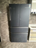 西門(mén)子25新品 無(wú)界平嵌入式家用法式多門(mén)電冰箱534L 風(fēng)冷無(wú)霜雙循環(huán)零度保鮮 超氧除菌 KF82VA256C湖蘊藍 曬單實(shí)拍圖