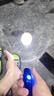 碩森迷你手電筒小型便攜式穿天炮軍超長續(xù)航學生小手電強光戶外照明燈 曬單實拍圖