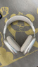 NACCITY適用蘋果airpods max保護(hù)套airpodsmax保護(hù)殼頭戴式耳罩1/2代四件套頭梁紫色透明硅膠星光色耳墊 【4件套】透明+星光色 蘋果 AirPods Max2 曬單實(shí)拍圖