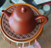 百年利永 宜興名家純?nèi)止ぷ仙皦卦V朱泥紅顏壺功夫茶具泡茶壺170cc 紅顏 朱泥 曬單實(shí)拍圖