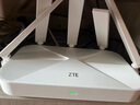中興（ZTE）巡天 AX3000滿血WIFI6千兆無線家用路由器 自研雙核主芯片 5G雙頻穿墻王wifi路由 Mesh 3000M速率 曬單實拍圖