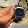 卡西歐Casio手表男G-SHOCK金屬復(fù)古小方塊防水運(yùn)動表男表 GM-5600U-1 男款 曬單實(shí)拍圖