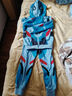 ULTRAMAN奧特曼衣服正版賽羅超人春秋套裝新款女童萬(wàn)圣節兒童蜘蛛俠兩件套 【澤塔】經(jīng)典款護鏡套裝 120 cm【建議身高105-115cm】 曬單實(shí)拍圖