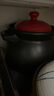 愛(ài)仕達(dá)（ASD）家用砂鍋煲湯鍋耐高溫干燒燉鍋陶瓷鍋沙鍋4.6L燃?xì)庠顚?zhuān)用JLF46CP 曬單實(shí)拍圖