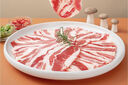 大莊園新西蘭原切羔羊腹肉片 凈重500g 火鍋食材生鮮羊肉羊肉片羊肉卷 曬單實(shí)拍圖