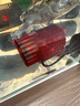 甜苗苗魚(yú)缸造浪泵水族箱沖浪泵小型吹魚(yú)糞便器魚(yú)池水流變頻造流泵吹魚(yú)便 魚(yú)缸造浪泵【黑底吸盤(pán)款】 動(dòng)力強(qiáng)勁,流量可調(diào)節(jié) 曬單實(shí)拍圖