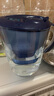 碧然德（BRITA）過濾凈水器 家用濾水壺 凈水壺 海洋系列 3.5L（藍(lán)）+專家版濾芯5枚 環(huán)保加固包裝 曬單實(shí)拍圖