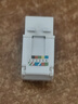 山澤電話語音免打模塊 工程級(jí)語音模塊Rj11鍍金水晶頭母86型面板插座連接器直通頭 WMD-004 曬單實(shí)拍圖