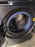 美的（Midea）全自動(dòng)滾筒洗衣機 10公斤家用大容量MG100V36T變頻電機一級能效1.1高洗凈比 蒸汽除菌 家電國補20% MG100V36T 曬單實(shí)拍圖