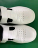 白色勞保鞋無(wú)塵車(chē)間防靜電防砸鋼包頭安全鞋PU軟底透氣軟底涼鞋 白色防砸透氣涼鞋 43 曬單實(shí)拍圖
