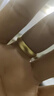 明牌珠寶 足金古法黃金素圈情侶對戒婚嫁戒指男女AFM0099工費600 至簡(jiǎn)天元戒 22號 約8.84克 曬單實(shí)拍圖
