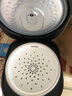 美的（Midea）電飯煲5L電飯鍋抗菌青瓷內(nèi)膽一鍵柴火飯 特色鹵燉大容量家用微壓智能預(yù)約MB-5E86（4-5人） 曬單實(shí)拍圖