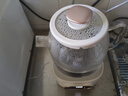 美的（Midea）花漾0膠水全玻璃全自動(dòng)養(yǎng)生壺 辦公室多功能煮茶壺 燒水壺恒溫電熱水壺煮茶器花茶壺1L YS10B101 曬單實(shí)拍圖