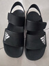 阿迪達(dá)斯（adidas）兒童涼鞋夏季男女大小童沙灘鞋 GW0344黑 5/37碼/235mm  曬單實(shí)拍圖
