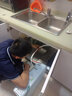 史密斯（A.O.SMITH）佳尼特藍(lán)鯨凈水機(jī)家用凈水器廚房專用臺下用直飲機(jī)一體機(jī)廚下7年RO膜 1200GProCR3200AB1國家補(bǔ)貼 曬單實(shí)拍圖