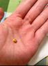 金小貅黃金貓眼珠3D硬金足金999閃亮車花轉(zhuǎn)運珠路路通DIY手鏈女手串禮物 0.22-0.24g,6mm貓眼珠 曬單實拍圖
