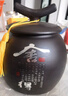 正揚紫砂茶葉罐普洱儲茶罐醒茶罐密封罐儲物罐茶葉缸陶瓷大號 500克 紫砂大號（將軍罐）-舍得 曬單實拍圖