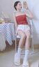 QYCKABY踩屎感拖鞋女士夏季2025新款室內(nèi)居家浴室防滑防臭厚底eva涼拖鞋 米白【CHAO軟】 38 -39【適合37-38腳穿】 曬單實(shí)拍圖