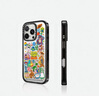 CASETIFY Toy Story x CASETiFY 玩具總動(dòng)員聯(lián)名  防摔手機(jī)殼 適用于iPhone 12/13/14/15/16 Plus/Pro/Max 透明黑框 iPhone 15 Pr 曬單實(shí)拍圖