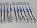 真彩(TRUECOLOR)0.5mm藍(lán)色子彈頭中性筆筆芯拔帽簽字筆水筆替芯 學(xué)生辦公文具用品 20支/盒GR-009 曬單實拍圖