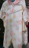 笛莎嬰兒連體衣新生兒春夏季長(zhǎng)袖爬服初生男女寶寶四季內(nèi)衣純棉衣服 曬單實(shí)拍圖