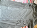 阿瑪迪斯德高拉釣魚(yú)防曬服男士新款冰絲涼感透氣戶(hù)外防曬衣夏季垂釣服裝 淺綠灰 L 曬單實(shí)拍圖