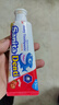 SANITA-DENTI莎卡兒童牙膏3-6歲+嬰幼兒牙膏兒童含氟防蛀牙膏韓國進口防齲抑菌 2-5歲草莓味75g-2階無氟 曬單實拍圖