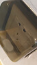 國際電工開關(guān)插座面板灰色家用86型墻壁暗裝雙控五孔帶開關(guān)USB電源5孔插座 一開五孔單控 曬單實(shí)拍圖