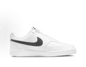 耐克（NIKE）官方COURT VISION LOW男子運動鞋秋季透氣板鞋低幫DH2987 101白色/黑/白色 41 曬單實拍圖