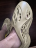 阿迪達(dá)斯Yeezyfoam泡沫夏日清涼椰子運(yùn)動(dòng)洞洞鞋GV6775UK7.040.5 曬單實(shí)拍圖