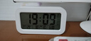 康巴絲多功能電子鬧鐘學(xué)生專用起床神器電子時(shí)鐘 學(xué)生兒童鬧鐘開學(xué)升學(xué)季必備 801 白色 曬單實(shí)拍圖