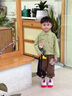 泰蘭尼斯兒童閃燈鞋秋季新款幼兒園發(fā)光鞋透氣網(wǎng)鞋男童運動板鞋女童休閑鞋 白/藍(lán)/紅 27 內(nèi)長17.5適合腳長16.5 曬單實拍圖