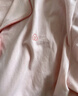 全棉時代【七夕禮物】女士睡衣7A抗菌針織舒彈帶杯墊家居服套裝 曬單實拍圖