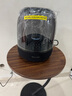 哈曼卡頓（Harman/Kardon）琉璃4代 360度環(huán)繞立體聲 菱形氛圍燈效 下沉式低音炮 桌面藍(lán)牙音箱 Aura Studio4黑色 曬單實(shí)拍圖