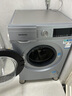 西門子（SIEMENS）10公斤滾筒洗衣機全自動帶烘干 洗烘一體 蒸汽除菌 熱風清新 雙重凈筒 X42W 家電國家補貼 曬單實拍圖