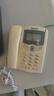 飛利浦（PHILIPS）錄音電話機(jī) 固定座機(jī) 辦公家用 自動手動錄音 1000小時通話錄音機(jī)身35度傾角 CORD385 黑色 曬單實拍圖