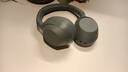 索尼（SONY）ULT WEAR 重低音頭戴式降噪藍(lán)牙耳機（WH-ULT900N）森林灰 高考祝福禮物 曬單實拍圖