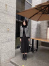 妤遇（YUUZYUUS）品牌女裝小香風外套女2025春秋新款小個子高級感修身氣質百搭上衣 條紋 M 曬單實拍圖