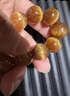 碧芳瓊珍藏級(jí)巴西銅發(fā)晶手串紅順發(fā)金鈦晶手鏈貓眼盤串男女送生日禮物 銅發(fā)晶順發(fā)貓眼7A級(jí) 珠徑12mm 曬單實(shí)拍圖