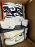 耐克女子輕便低幫運動(dòng)鞋冬季緩震復古板鞋NIKE DUNK LOW DD1503 101白色/黑/白色 38 曬單實(shí)拍圖