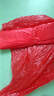 優(yōu)品衛(wèi) 紅色塑料背心購(gòu)物袋垃圾袋大中小號(hào)手提式一次性水果蔬菜包裝方便袋 40*60【加厚款】 紅色 100只 曬單實(shí)拍圖
