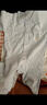 貝瑞加（Babyprints）嬰兒連體衣2件夏季短袖嬰兒衣服新生兒純棉哈衣輕薄爬服 白藍80 曬單實拍圖