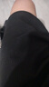 GENIOLAMODE敖瑞鵬代言短褲男日常基礎(chǔ)純色系帶寬松休閑百搭五分褲子 曬單實(shí)拍圖
